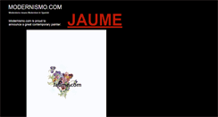 Desktop Screenshot of modernismo.com